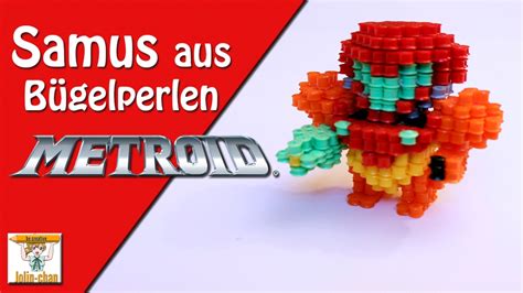 DIY Glurak 3D Bügelperlen Tutorial – Perler Bead – jolinsworld